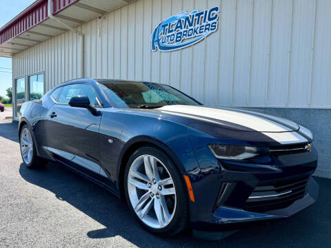 2016 Chevrolet Camaro LT