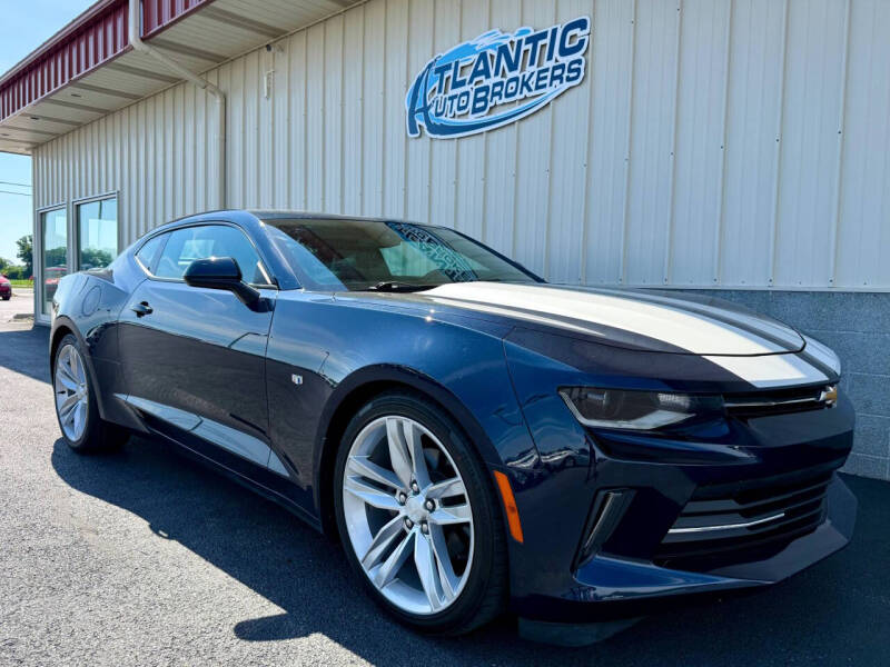 2016 Chevrolet Camaro LT