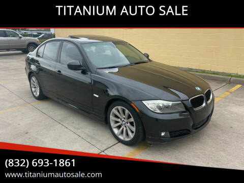 2011 BMW 3 Series for sale at TITANIUM AUTO SALE in Houston TX