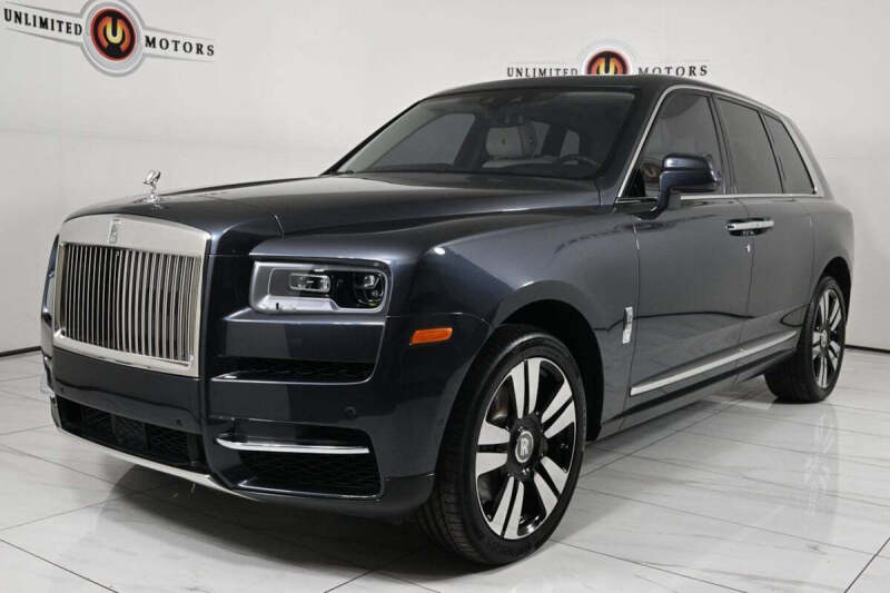 2019 Rolls-Royce Cullinan