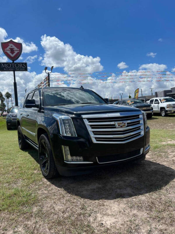 2018 Cadillac Escalade Platinum