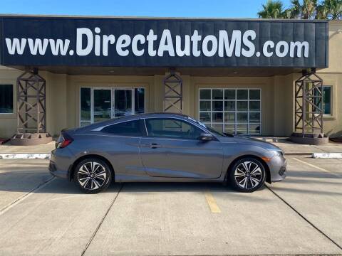 2017 Honda Civic for sale at Direct Auto in D'Iberville MS