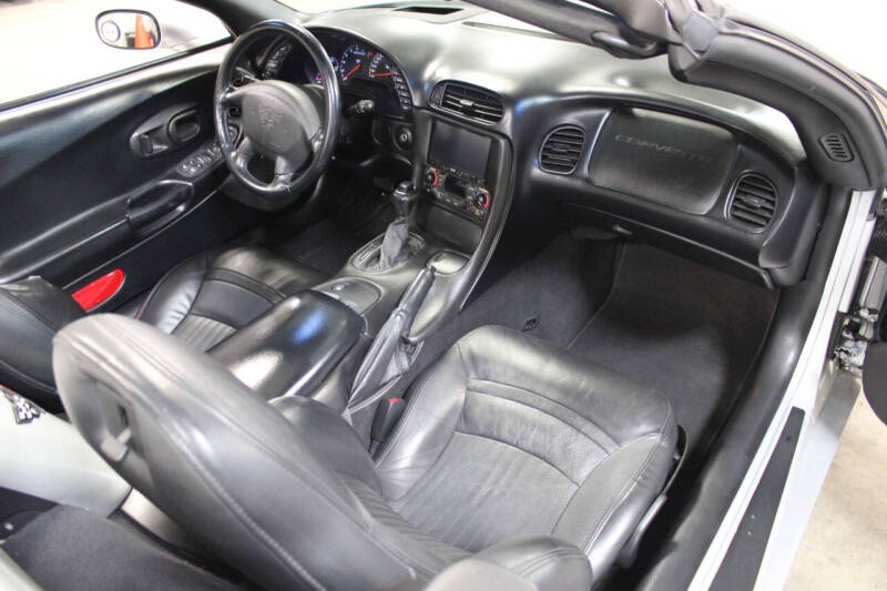 2002 Chevrolet Corvette