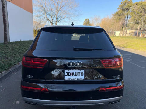 2017 Audi Q7 3.0T quattro Premium Plus