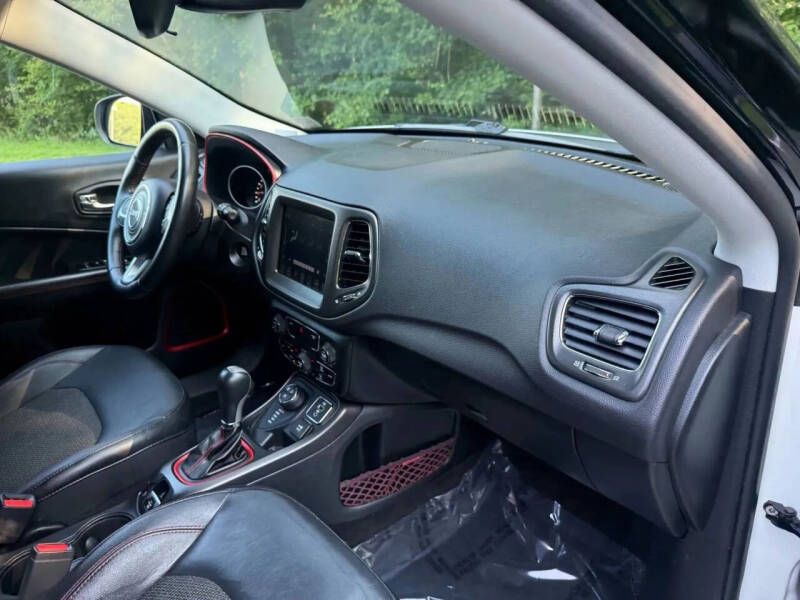 2018 Jeep Compass Trailhawk