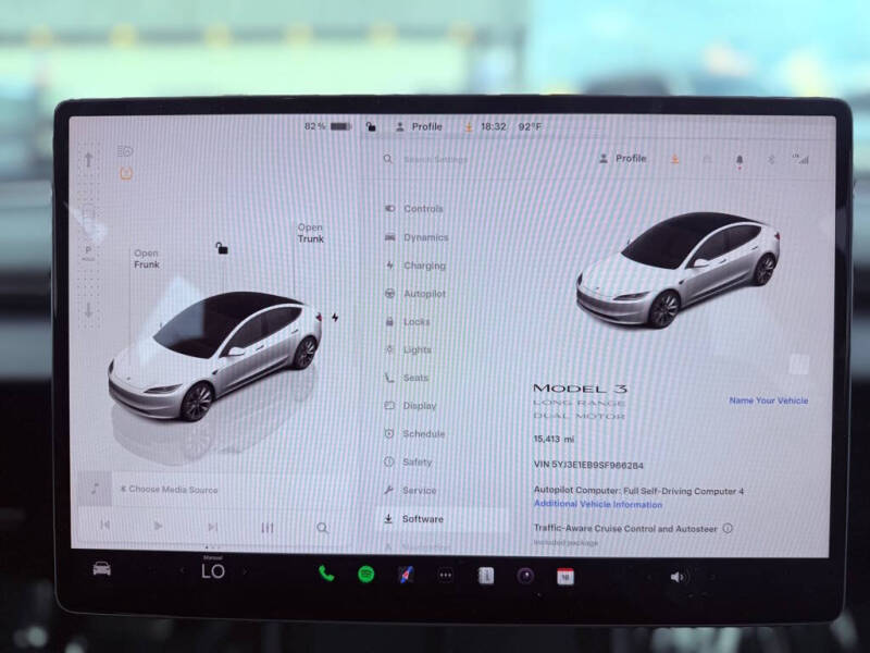 2025 Tesla Model 3 Long Range