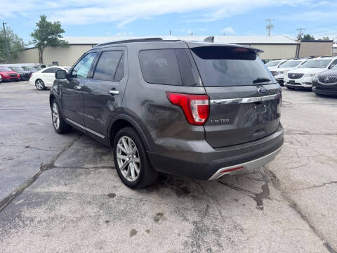 2017 Ford Explorer Limited