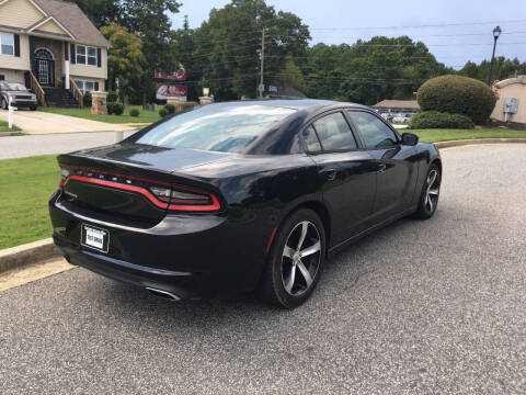 2016 Dodge Charger SE