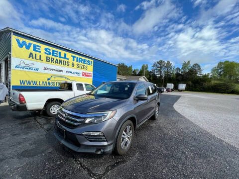 2016 Honda Pilot for sale at Livingston Auto Traders LLC in Livingston TN