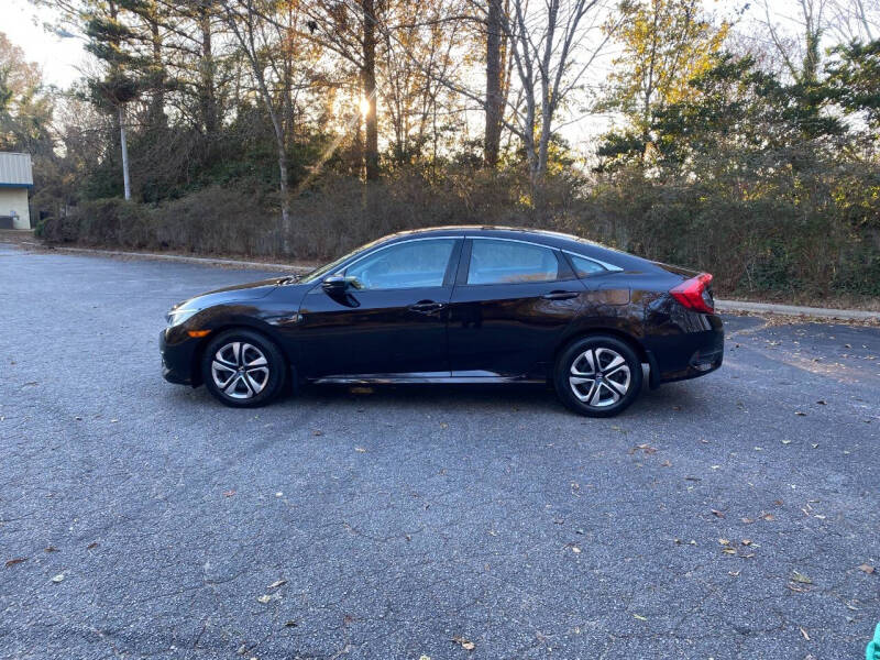 2016 Honda Civic LX