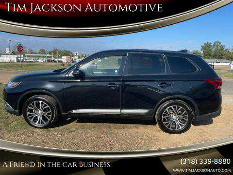 2018 Mitsubishi Outlander for sale at Tim Jackson Automotive Jena in Jena LA