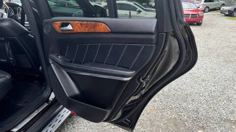 2014 Mercedes-Benz GL-Class GL 450 4MATIC