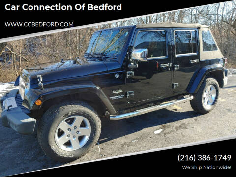 2009 Jeep Wrangler Unlimited for sale at Car Connection of Bedford in Bedford OH