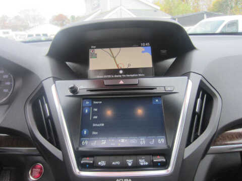 2018 Acura MDX SH-AWD w/Tech