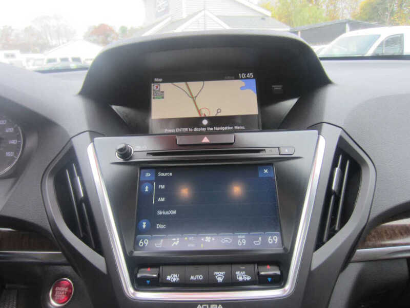 2018 Acura MDX SH-AWD w/Tech