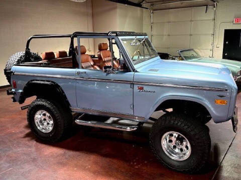 1972 Ford Bronco