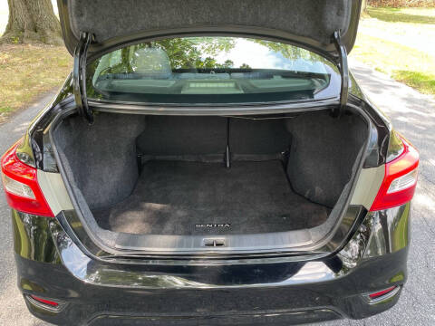 2017 Nissan Sentra SV