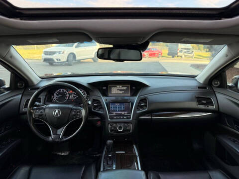 2014 Acura RLX w/Tech