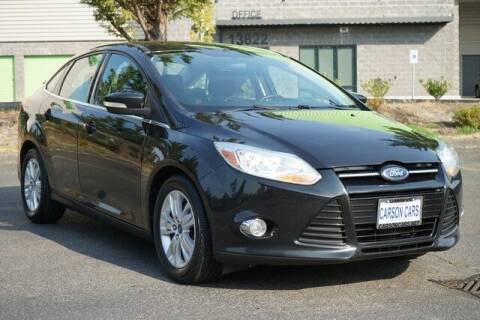 2012 Ford Focus for sale at Carson Cars in Lynnwood WA