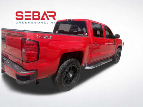 2018 Chevrolet Silverado 1500