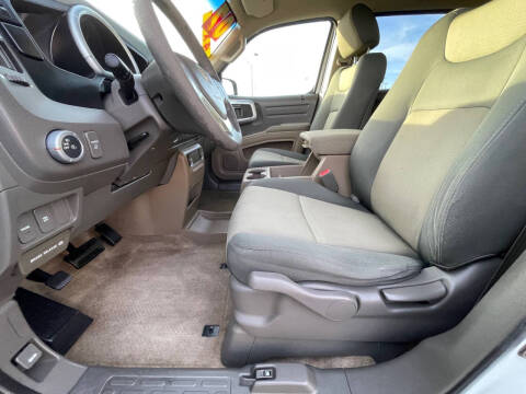 2007 Honda Ridgeline RT