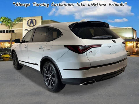 2026 Acura MDX SH-AWD w/A-SPEC