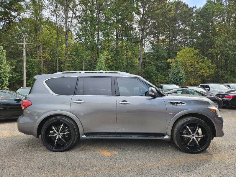 2016 Infiniti QX80