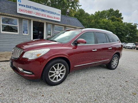 2016 Buick Enclave for sale at BARTON AUTOMOTIVE GROUP LLC in Alliance OH