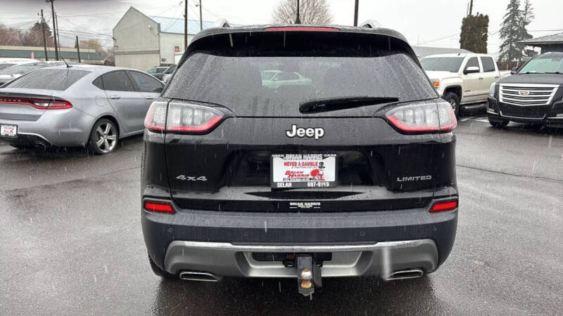 2019 Jeep Cherokee Limited