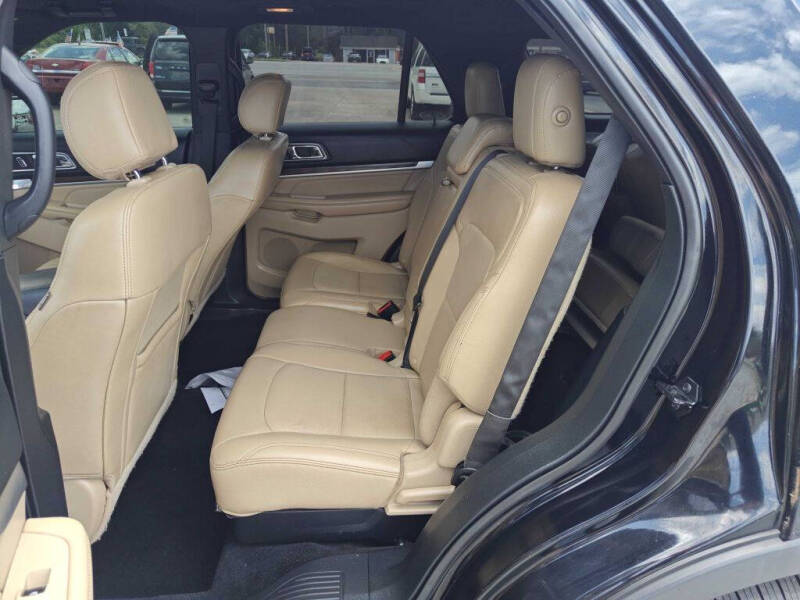 2016 Ford Explorer Limited