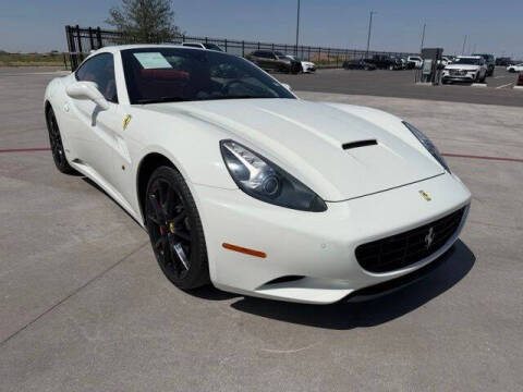 2013 Ferrari California