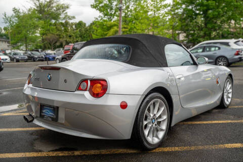 2004 BMW Z4 2.5i