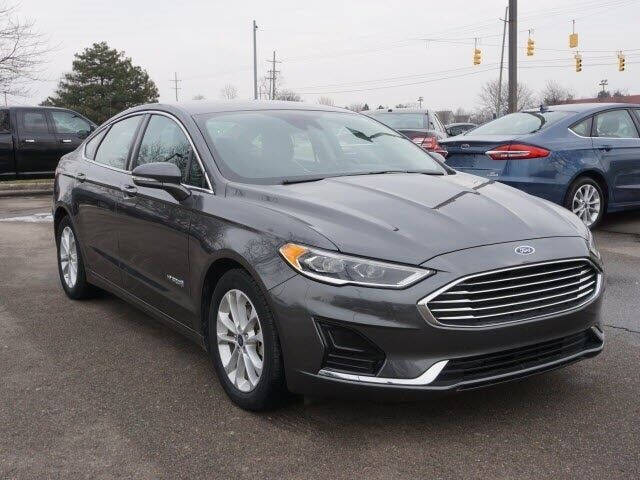 2019 Ford Fusion Hybrid SEL