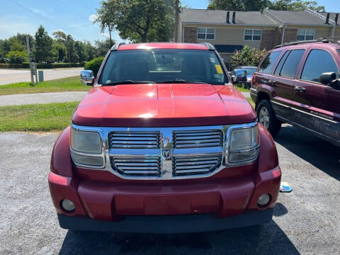 2009 Dodge Nitro for sale at Dad's Auto Sales in Newport News VA