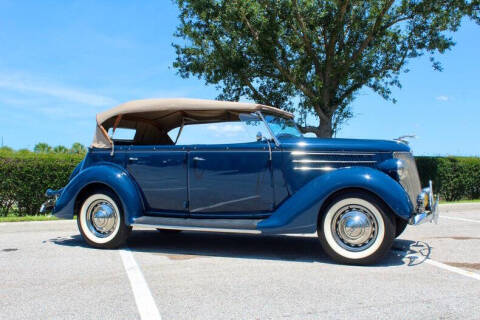 1936 Ford Deluxe