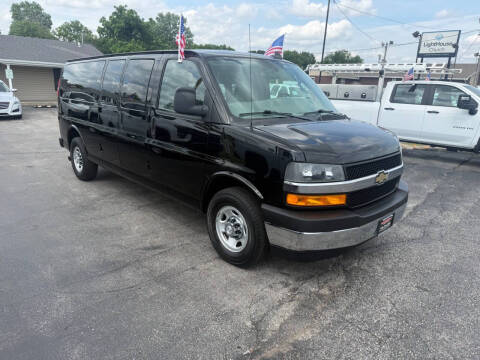 2018 Chevrolet Express LT 3500