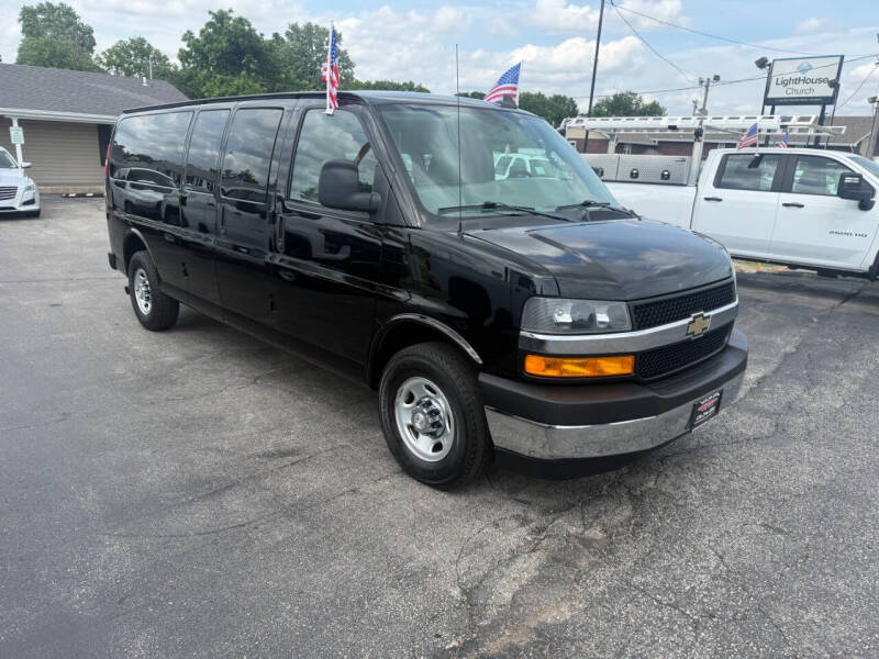 2018 Chevrolet Express LT 3500