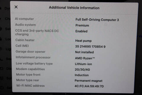 2022 Tesla Model 3 Long Range