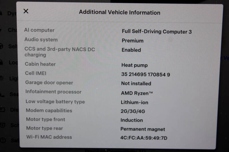2022 Tesla Model 3 Long Range
