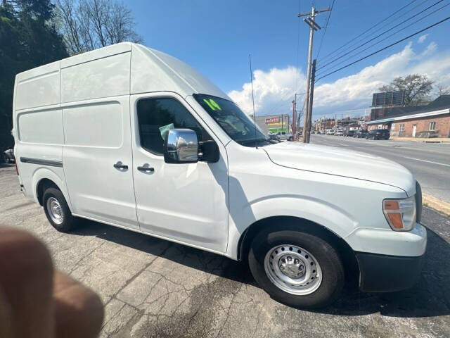 2014 Nissan NV for sale at S & O AUTO SALES & TIRE SERVICES LLC in York, PA