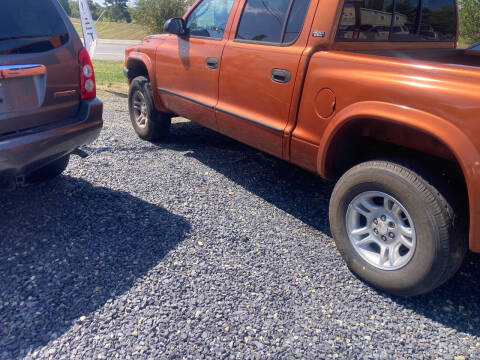2001 Dodge Dakota SLT