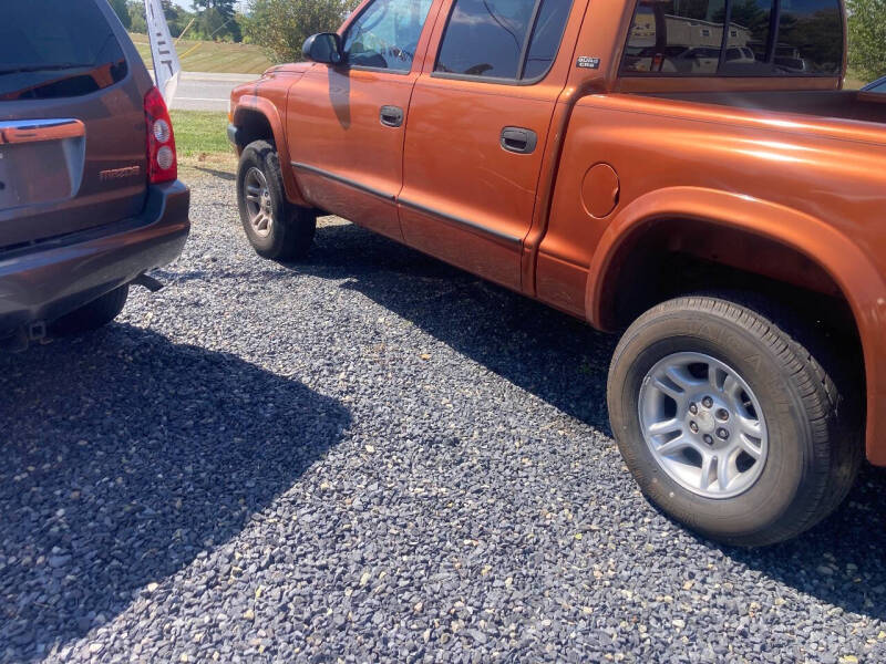 2001 Dodge Dakota SLT
