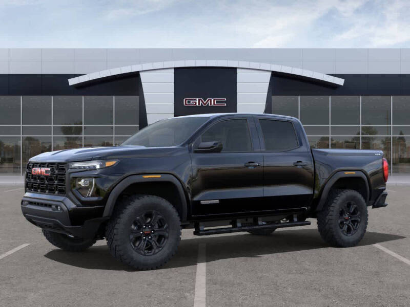 2025 GMC Canyon Elevation