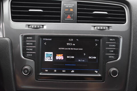 2017 Volkswagen Golf Alltrack TSI SE 4Motion