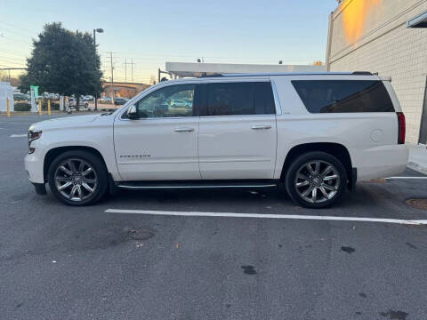 2015 Chevrolet Suburban LTZ