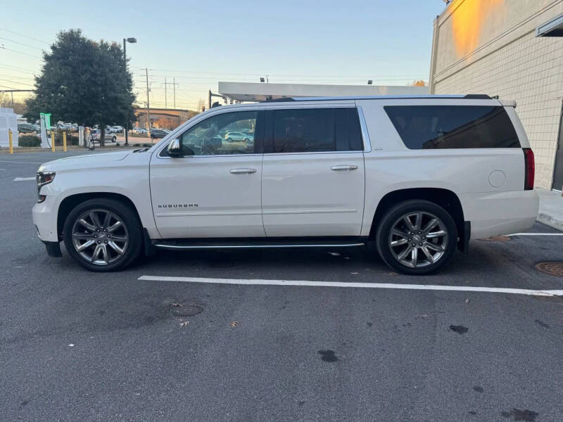 2015 Chevrolet Suburban LTZ