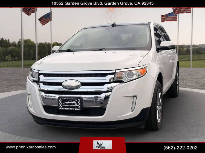 2012 Ford Edge SEL