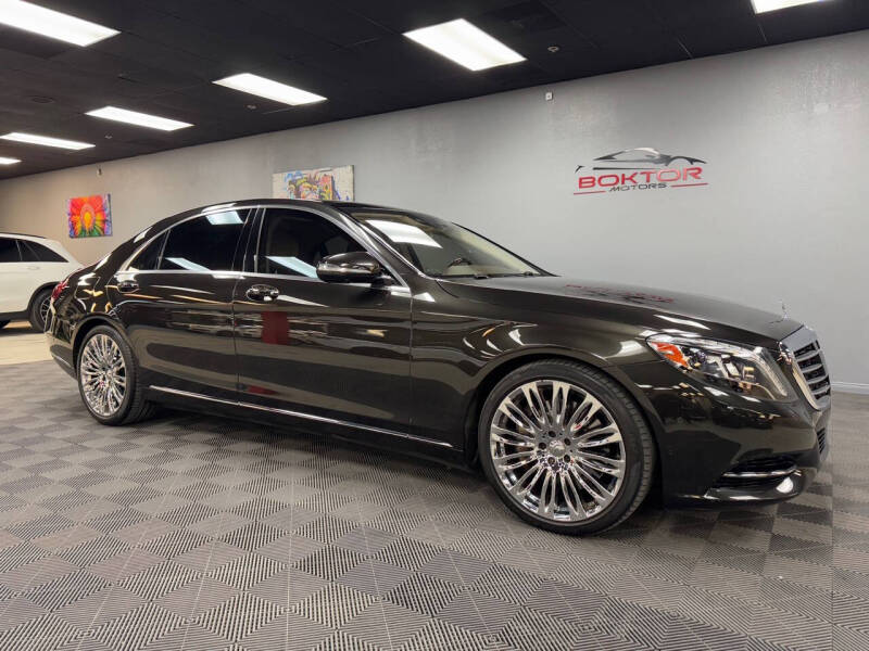 2015 Mercedes-Benz S-Class for sale at Boktor Motors - Las Vegas in Las Vegas NV