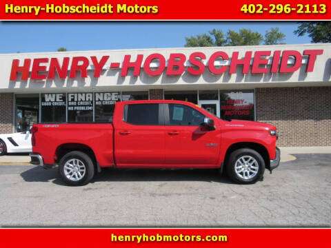 2019 Chevrolet Silverado 1500 for sale at Henry-Hobscheidt Motors in Plattsmouth NE