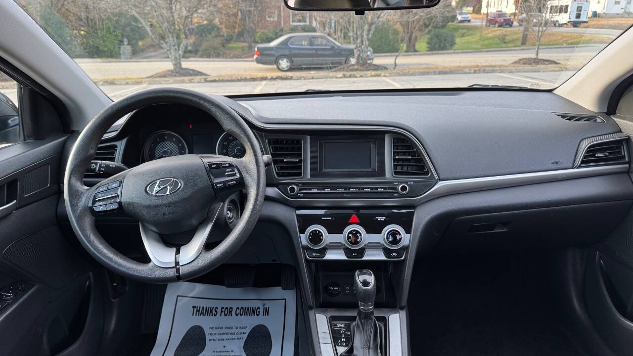 2019 Hyundai ELANTRA for sale at Caropedia in Dunn, NC